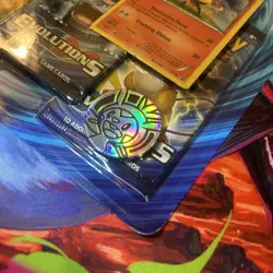 Pokemon TCG XY Evolutions 3 Booster Packs Blister Braixen Promo Coin SEALED - Image 4