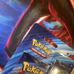 Pokemon TCG XY Evolutions 3 Booster Packs Blister Braixen Promo Coin SEALED - Image 5