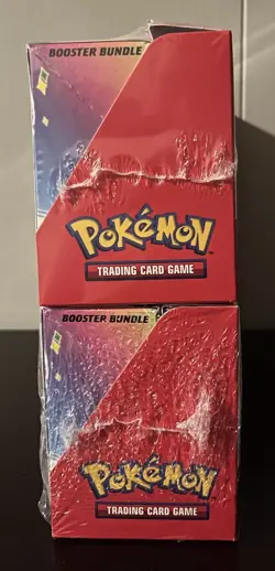 Pokemon Prismatic Evolutions Surprise Box + Booster Bundle - Sealed (2) - Image 3