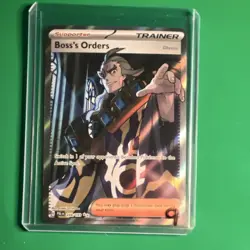 Pokemon Boss's Orders Ghetsis Sv02: Paldea Evolved Ultra Rare Full Art Holo 248… - Image 1