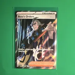 Pokemon Boss's Orders Ghetsis Sv02: Paldea Evolved Ultra Rare Full Art Holo 248… - Image 3