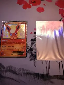 Pokemon TCG Flareon EX RC6/RC32 Generations Radiant Collection Holo Ultra Rare - Image 3