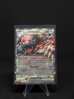 Bloodmoon Ursaluna ex 141/167 Twilight Masquerade Pokemon Double Rare NM - Image 1