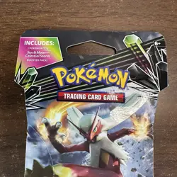 Pokemon TCG Celestial Storm Sleeved Booster Pack Blaziken Artwork Sealed New - Image 2