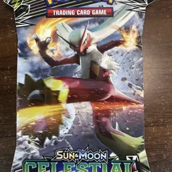 Pokemon TCG Celestial Storm Sleeved Booster Pack Blaziken Artwork Sealed New - Image 4