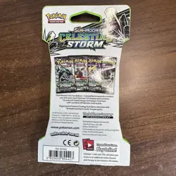 Pokemon TCG Celestial Storm Sleeved Booster Pack Blaziken Artwork Sealed New - Image 5
