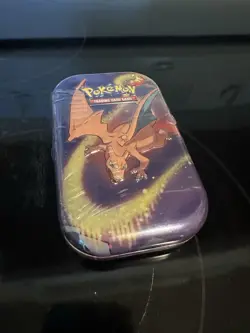Pokemon TCG Kanto Power Mini Tin Charizard New Factory Sealed Lot Of 5 - Image 3
