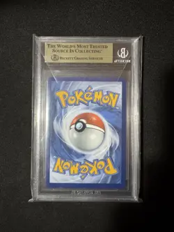 POKEMON PIKACHU X VAN GOGH MUSEUM WITH GREY FELT HAT PROMO BGS 9,5| BEST 9,5! - Image 5