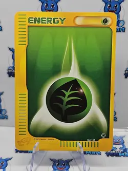 Grass Energy - 162/165 - MP Pokemon Expedition - Image 1