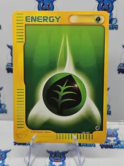 Grass Energy - 162/165 - MP Pokemon Expedition - Image 2