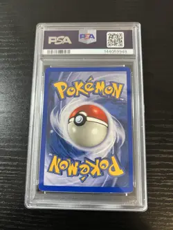 2002 POKEMON NEO DESTINY 1ST ED #109 SHINING MEWTWO PSA 6 EX-MT - Image 2