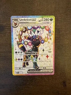 Umbreon EX 176 SVP Black Star Promo - Prismatic Evolutions - Pokemon TCG - Image 1