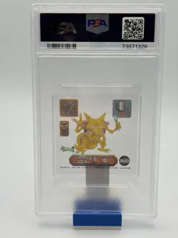 1998 Pokemon Amada Super DX #D22 Kadabra Clear - PSA 10 - Image 2