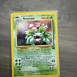 Pokemon TCG Venusaur No.003 CD Promo Holo 1998 English - Image 1