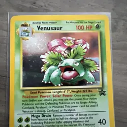 Pokemon TCG Venusaur No.003 CD Promo Holo 1998 English - Image 2