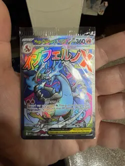 Pokemon Mega Charizard X ex 023 + Oricorio ex Phantasmal Flames UPC Promo Sealed - Image 3