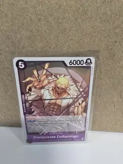 Donquixote Doflamingo PRB02-011 Rare | PRB02 - The Best Vol 2 | One Piece TCG - Image 1