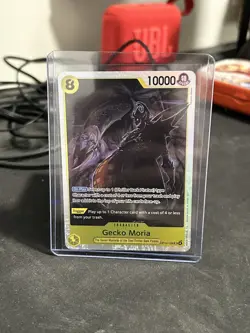 ONE PIECE TCG Gecko Moria SR Super Rare OP14-104 The Azure Sea's Seven English - Image 1