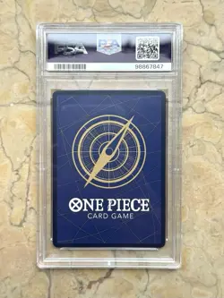 PSA 10 Monkey.D.Luffy Oda Signed # ST01-01 OP05 1ST ANNIVERSARY One Piece Card - Image 4