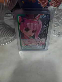 One Piece Perona OP06-021 Alt Art Leader Wings of the Captain English - Image 3