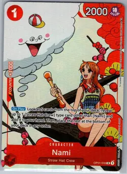 Nami (Gift Collection 2023) OP01-016 English - One Piece - NM - Image 1
