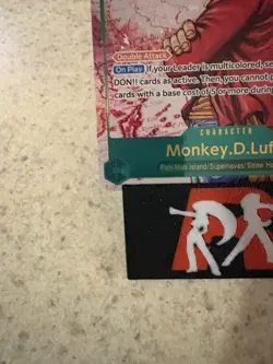 Bandai Monkey.D.Luffy OP13-118 Carrying on His Will SEC Alt Art - Image 2