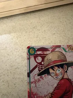 Bandai Monkey.D.Luffy OP13-118 Carrying on His Will SEC Alt Art - Image 3