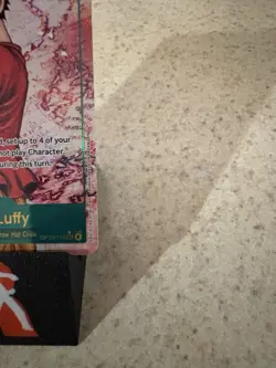 Bandai Monkey.D.Luffy OP13-118 Carrying on His Will SEC Alt Art - Image 5