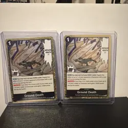 One Piece | Ground Death | OP14-096 | Rare (R) | NM x2 playset - Image 1