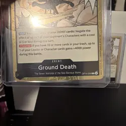 One Piece | Ground Death | OP14-096 | Rare (R) | NM x2 playset - Image 3