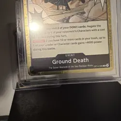One Piece | Ground Death | OP14-096 | Rare (R) | NM x2 playset - Image 5