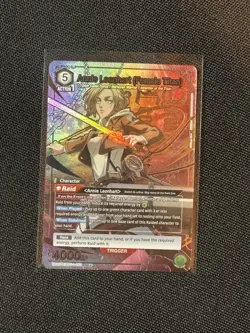 Union Arena Annie Leonhart Female Titan Alternate Art UE10BT/AOT-1-053 - Image 1