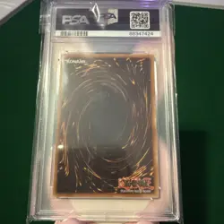 Solemn Judgement MRD-127 Unlimited PSA 9 Mint Ultra Rare Yu-Gi-Oh Card 2002 - Image 3