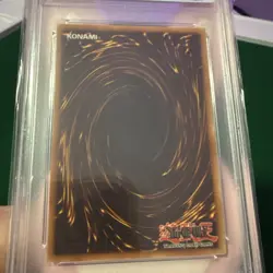 Solemn Judgement MRD-127 Unlimited PSA 9 Mint Ultra Rare Yu-Gi-Oh Card 2002 - Image 4