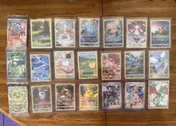 Crown Zenith Pokemon Card Lot. 151 Promo And More - Image 1