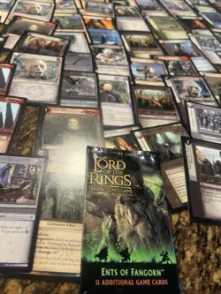 Lord of the Rings LOTR TCG CCG Card Game Ents of Fangorn Lot 400 Cards Unplayed - Image 2