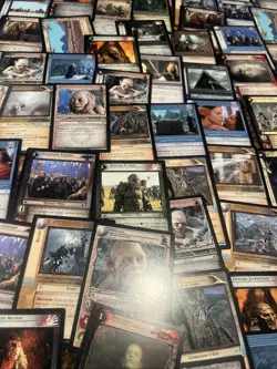 Lord of the Rings LOTR TCG CCG Card Game Ents of Fangorn Lot 400 Cards Unplayed - Image 3