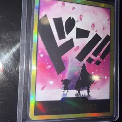 DON!! Card (Chopper) (Gold) - Premium Booster -The Best- Vol. 2 (PRB-02) - Image 2