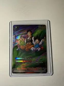 Bandai Son Goten/Trunks: Youth SR Foil Battle Card FB07-105 Dragon Ball Super - Image 1