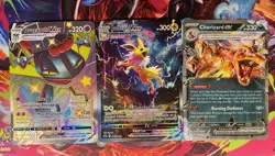 Jumbo Pokemon TCG Card Lot Of 33 Awesome Jumbo Cards LP-NM - Image 1