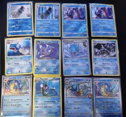 Pokemon Gyarados Card Lot (12 Cards) – NM to Damaged – Modern & Vintage - Image 1