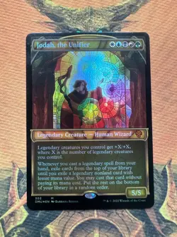 Jodah The Unifier Dominaria MTG Foil - Image 1