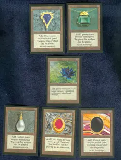 MTG 1993 COLLECTOR'S EDITION COMPLETE SET 302 cards Unplayed NM-M - Image 4