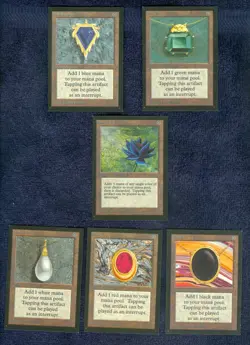 MTG 1993 COLLECTOR'S EDITION COMPLETE SET 302 cards Unplayed NM-M - Image 5