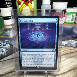 MTG Cyclonic Rift NM Normal Ravnica Remastered M040 - Image 1