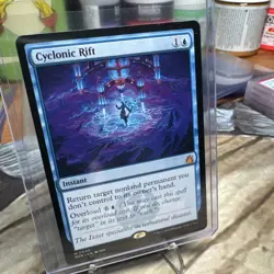 MTG Cyclonic Rift NM Normal Ravnica Remastered M040 - Image 2