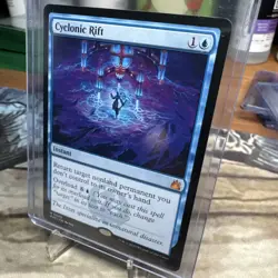 MTG Cyclonic Rift NM Normal Ravnica Remastered M040 - Image 3