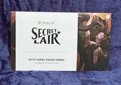 MTG Secret Lair Artist Series Kieran Yanner FOIL Edition US - FAST SHIP - NEW - Image 1