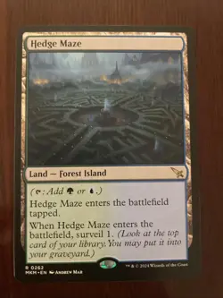 Hedge Maze Murders at Karlov Manor Regular Card 262 NM Condition - Image 1