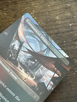 Commercial District (Borderless Foil)- Murders at Karlov Manor (MKM) EN R 0324 - Image 3